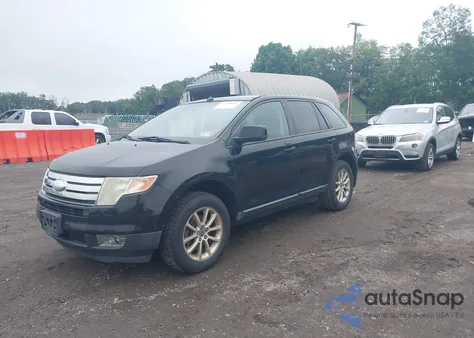 2009 Ford Edge Sel from USA, damaged, VIN 2FMDK38C19BA71601